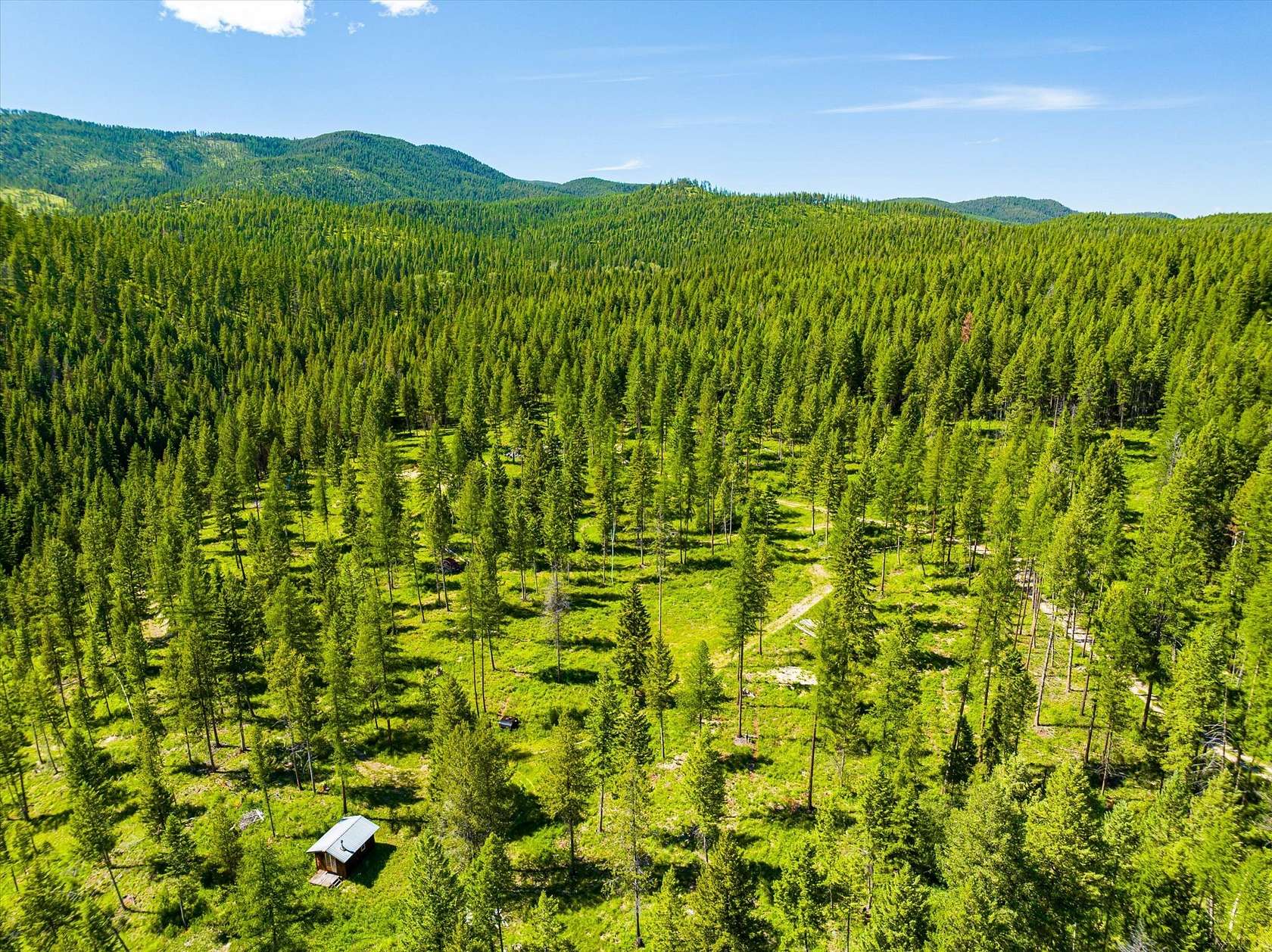 20 Acres of Recreational & Residential Land for Sale in Kalispell, Montana