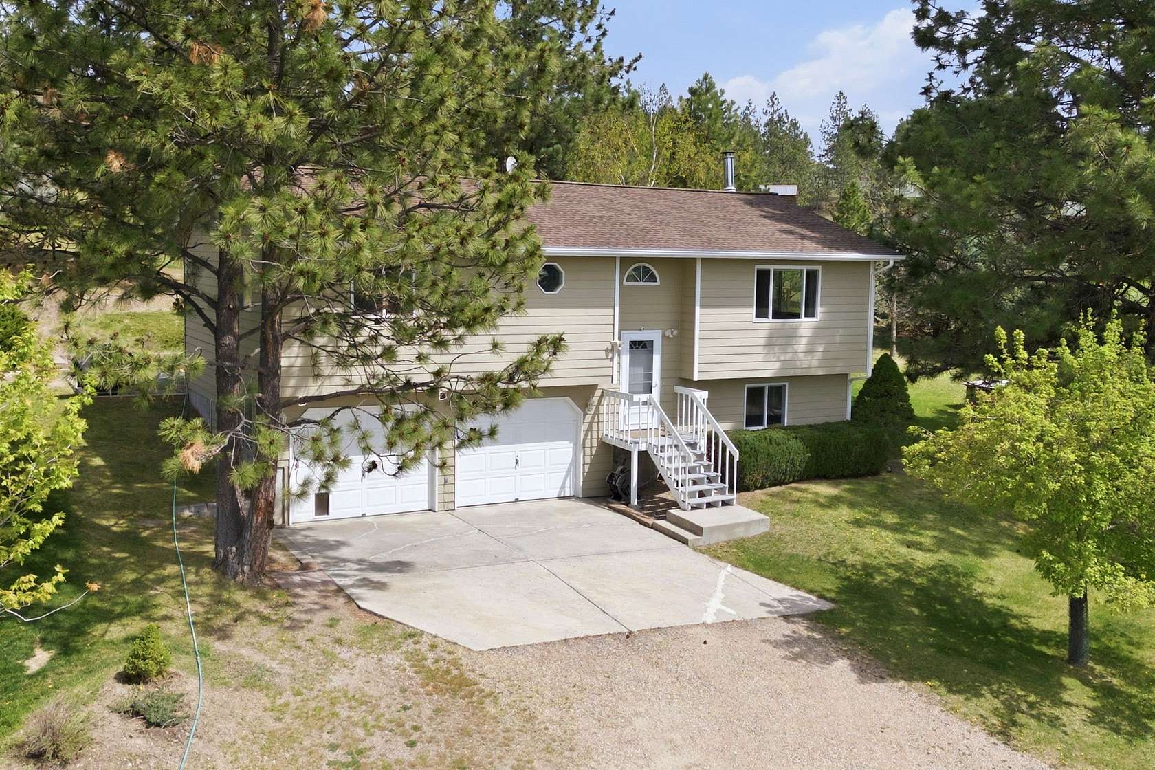 5 Acres of Land with Home for Sale in Florence, Montana