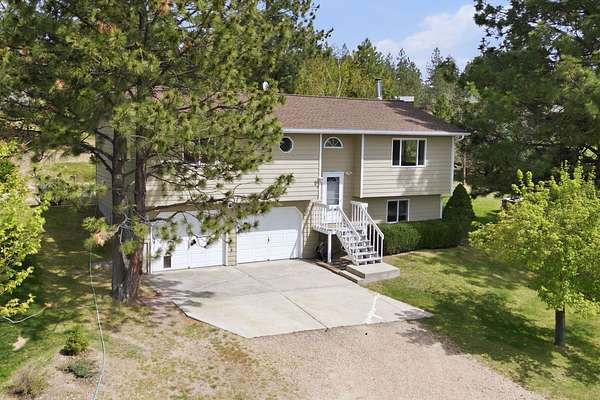 5 Acres of Land with Home for Sale in Florence, Montana