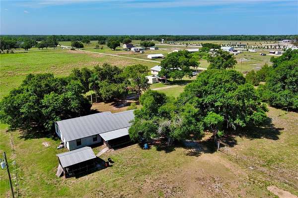 5 Acres of Land with Home for Sale in Parrish, Florida