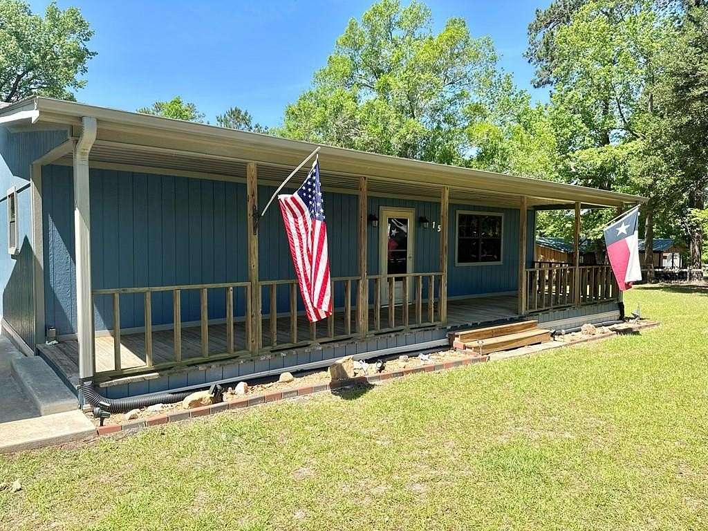 1.55 Acres of Land with Home for Sale in Brookeland, Texas