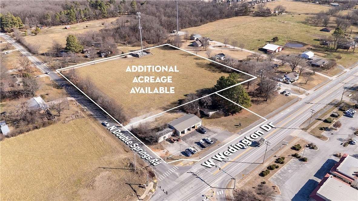 1.2 Acres of Commercial Land for Sale in Fayetteville, Arkansas