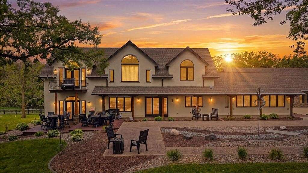 95.4 Acres of Land with Home for Sale in Webster Township, Minnesota