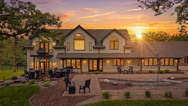95.4 Acres of Land with Home for Sale in Webster, Minnesota