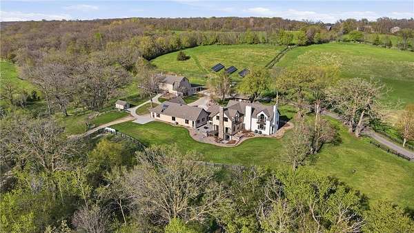 95.4 Acres of Land with Home for Sale in Webster Township, Minnesota