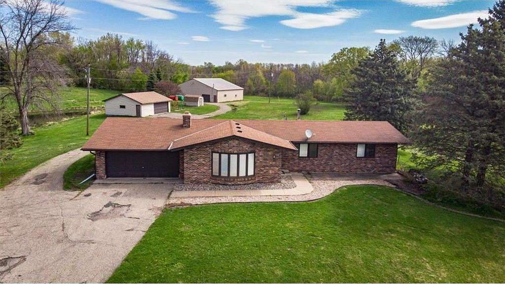 13.5 Acres of Land with Home for Sale in Lakeville, Minnesota