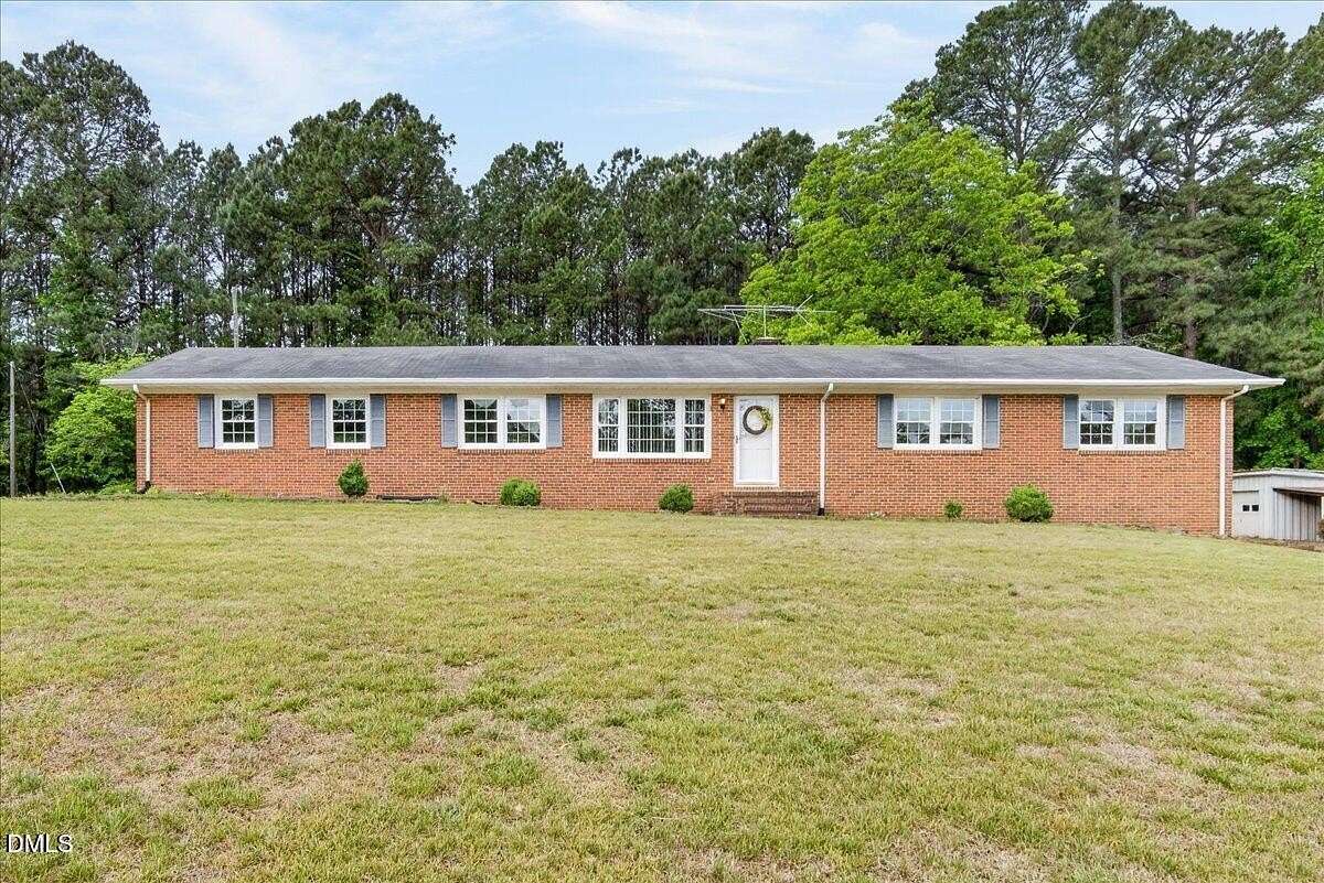 10 Acres of Land with Home for Sale in Henderson, North Carolina
