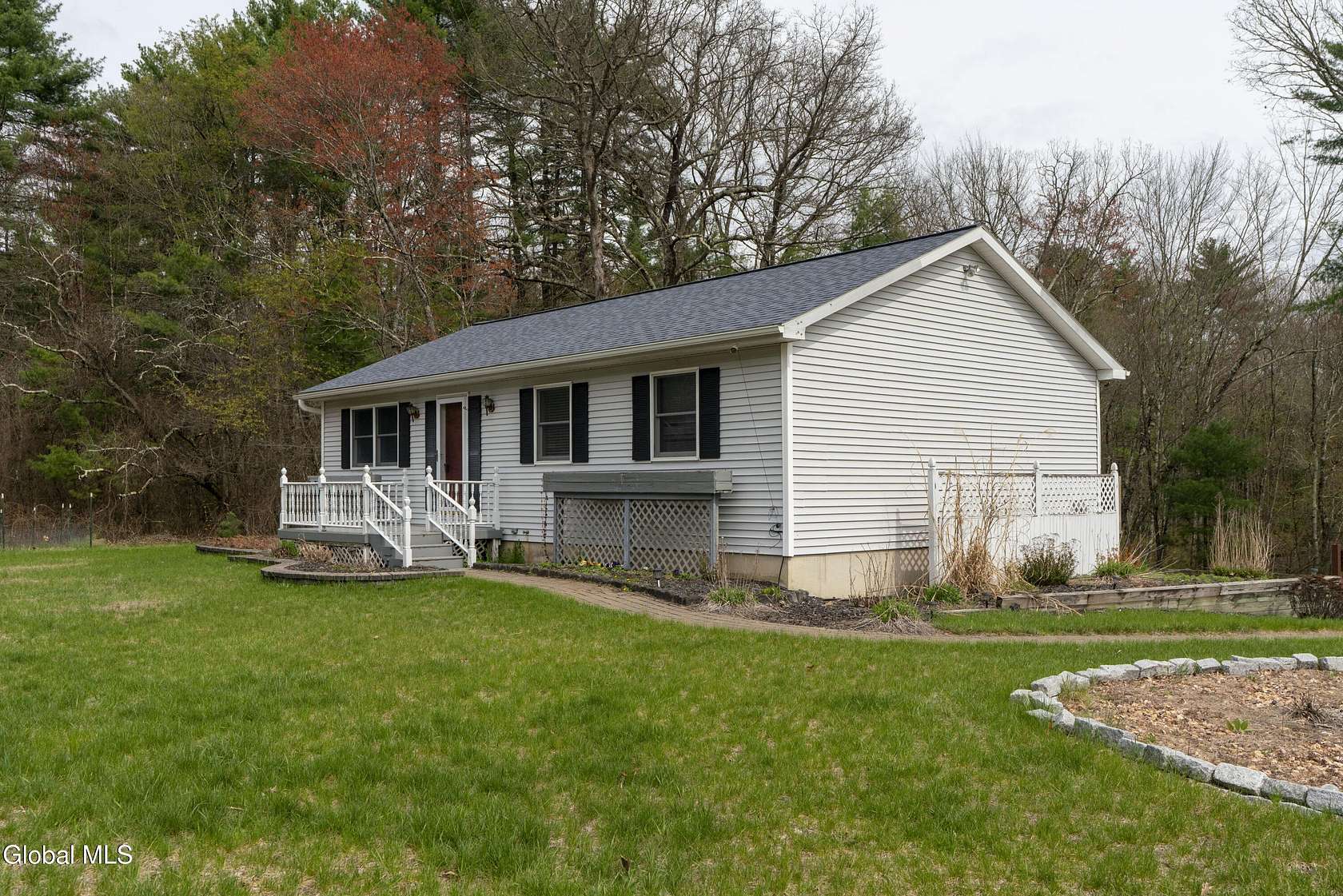 4 Acres of Land with Home for Sale in Gansevoort, New York