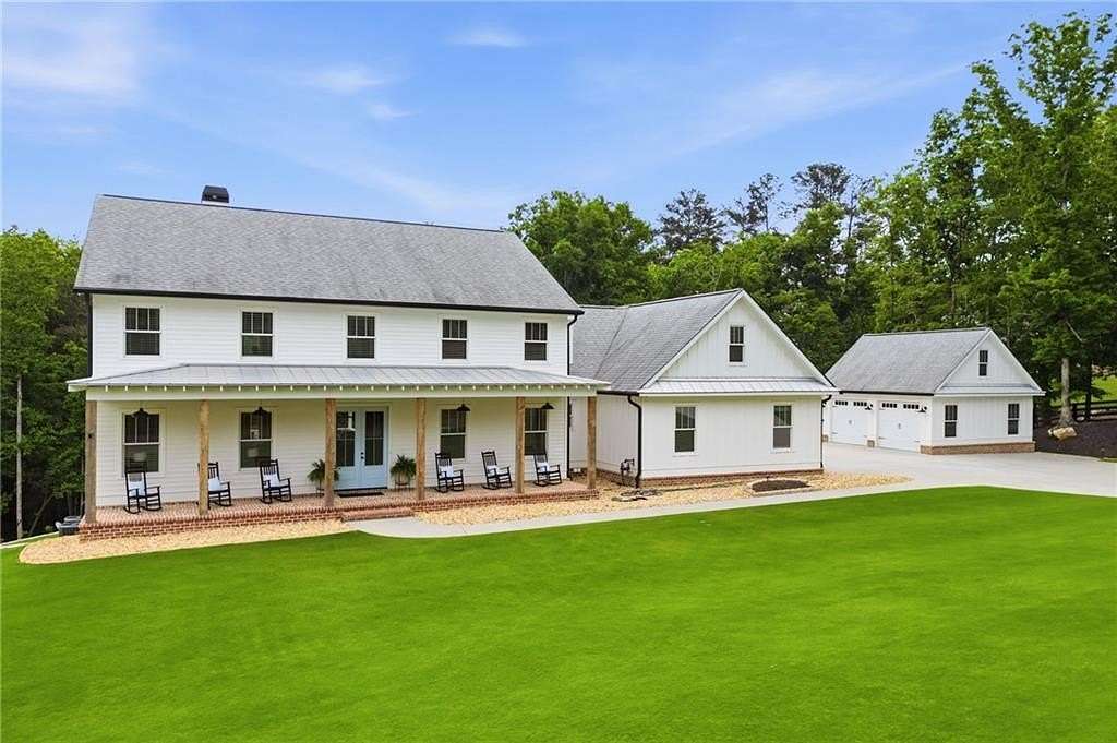 2.2 Acres of Land with Home for Sale in Ball Ground, Georgia