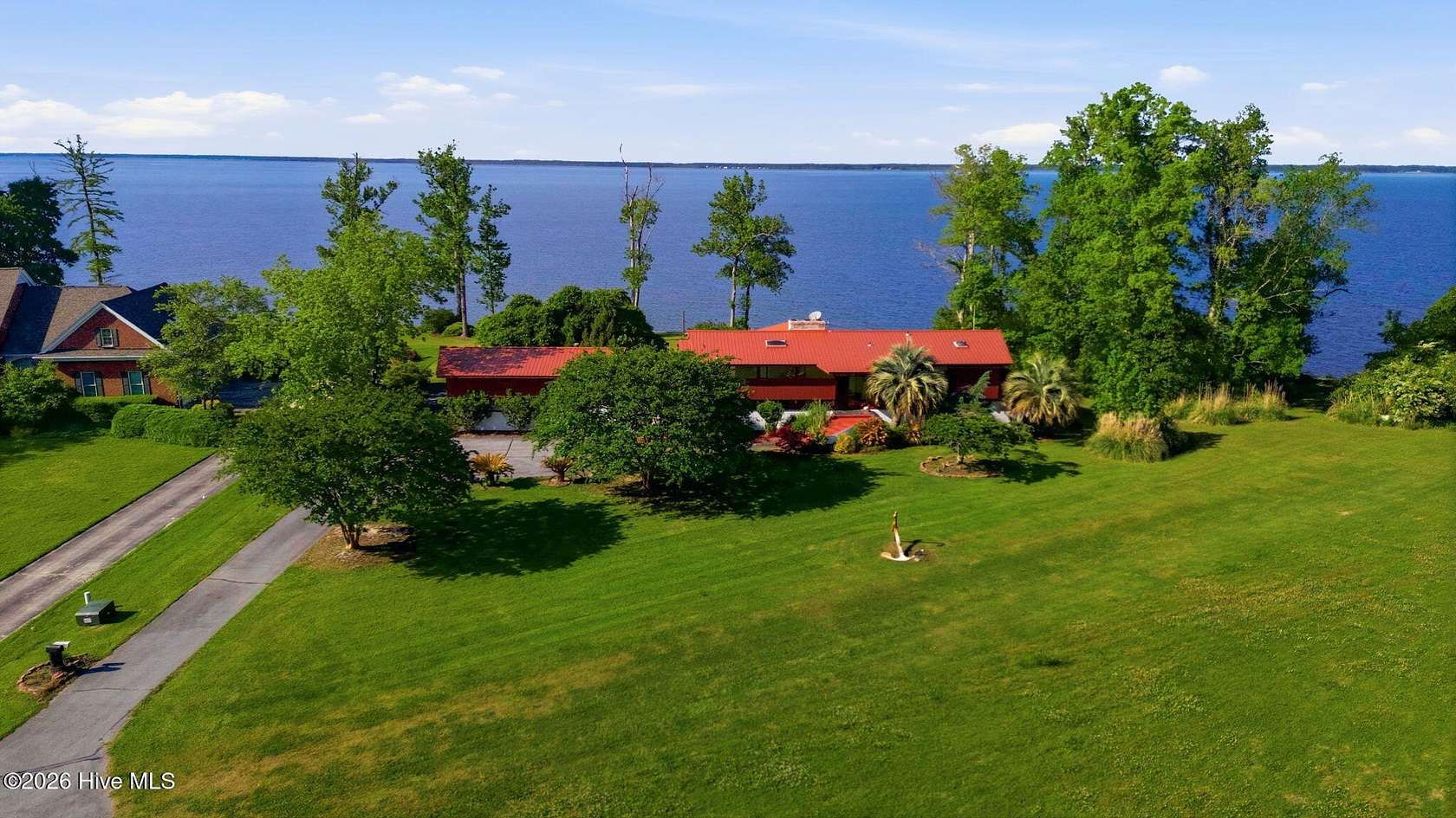 1.57 Acres of Land with Home for Sale in New Bern, North Carolina