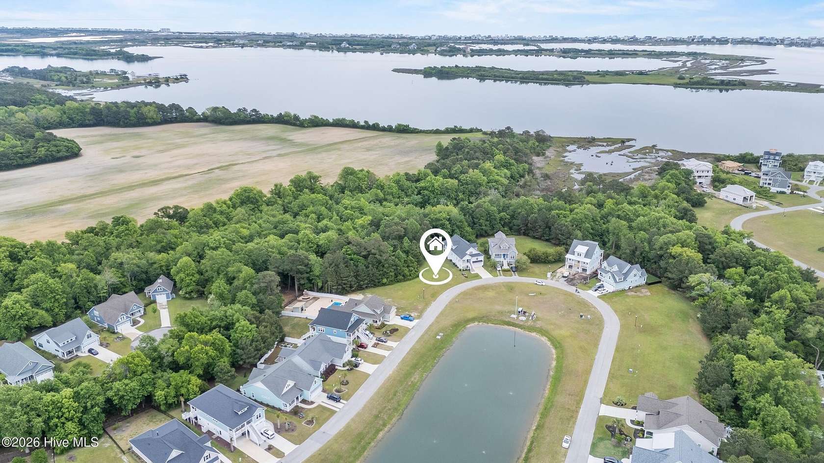 0.59 Acres of Residential Land for Sale in Holly Ridge, North Carolina