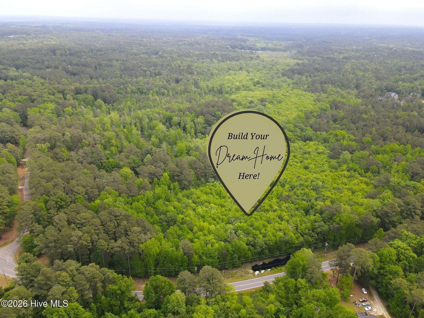 3.32 Acres of Residential Land for Sale in West End, North Carolina