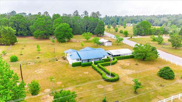 2.6 Acres of Land with Home for Sale in Hephzibah, Georgia