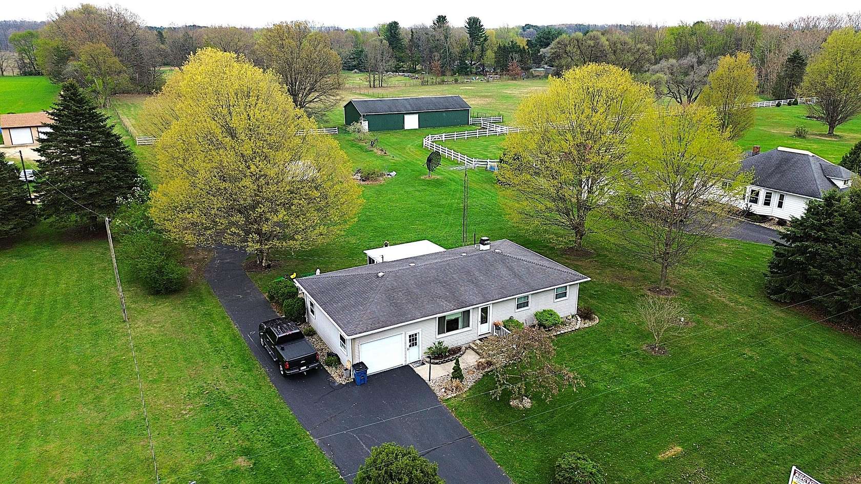6.39 Acres of Land with Home for Auction in Benton Harbor, Michigan