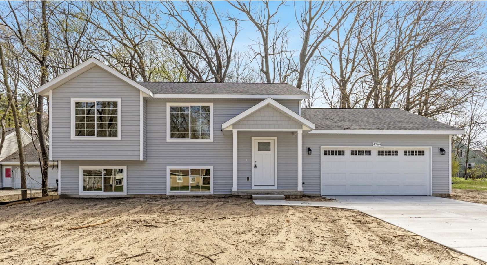 2.3 Acres of Land with Home for Sale in Sparta, Michigan