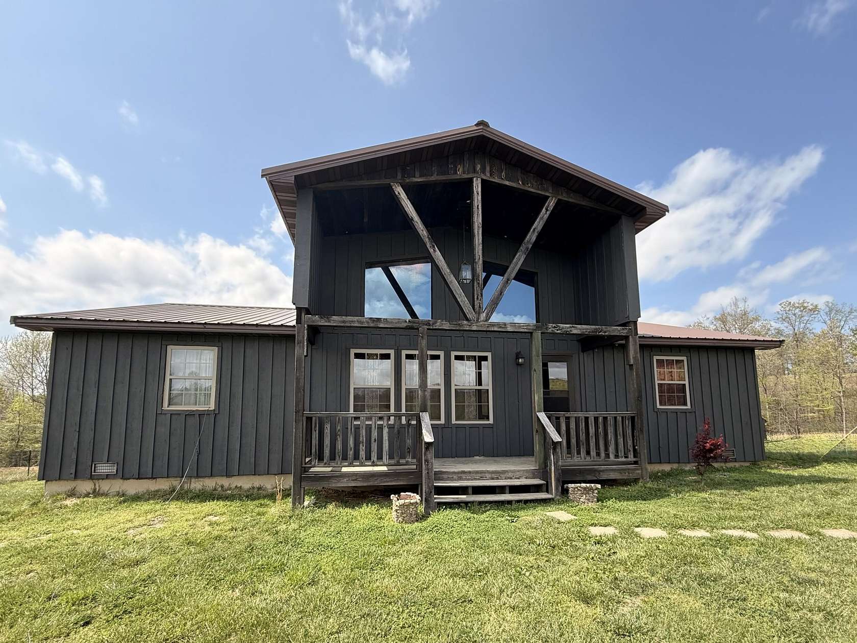 7.4 Acres of Land with Home for Sale in Mountain Grove, Missouri