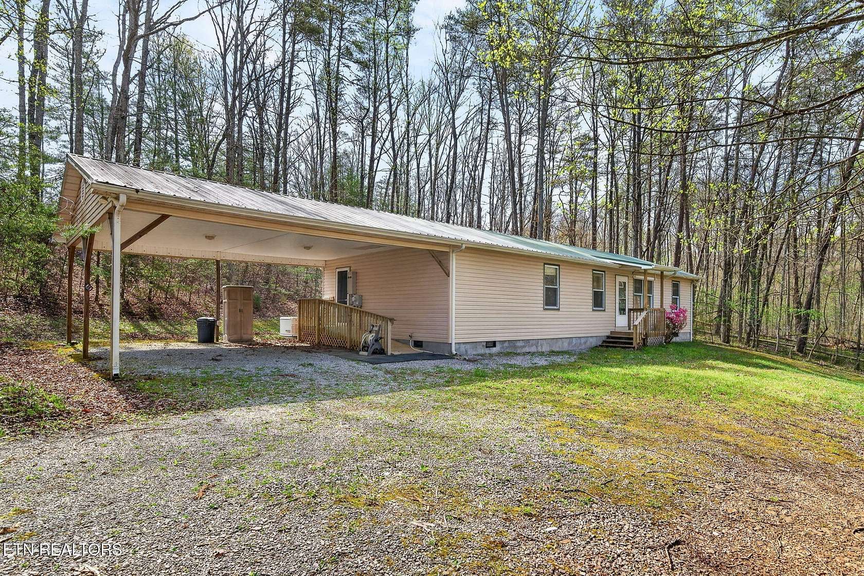 1.59 Acres of Land with Home for Lease in Crossville, Tennessee