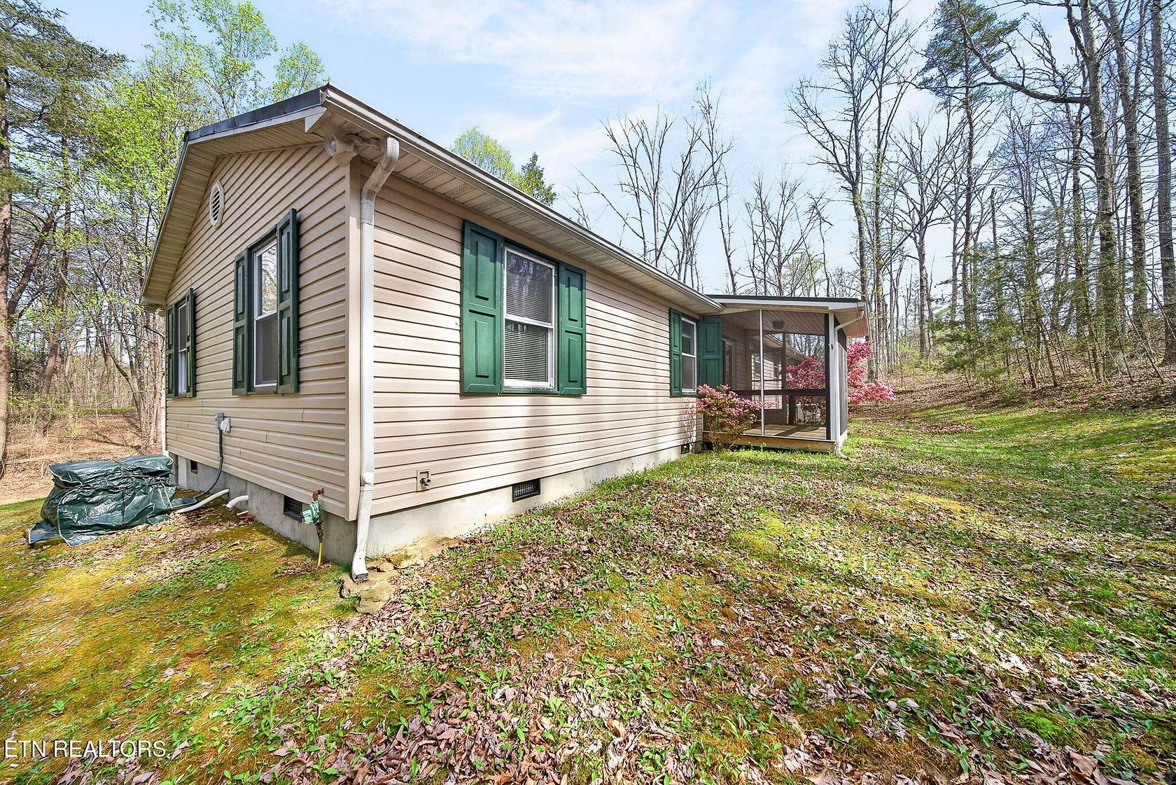 1.59 Acres of Land with Home for Lease in Crossville, Tennessee