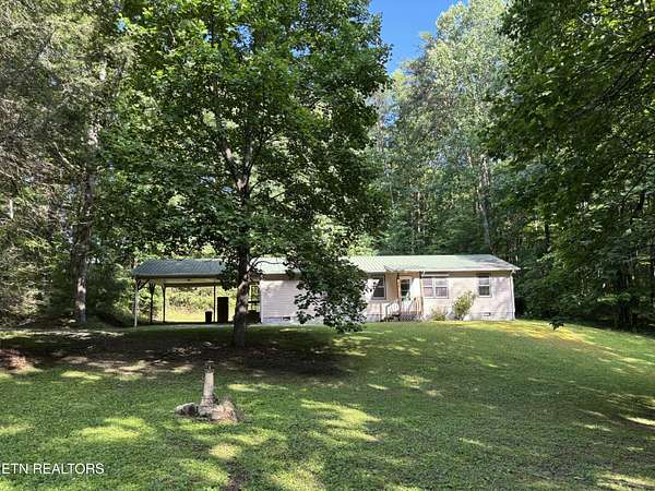 1.59 Acres of Land with Home for Lease in Crossville, Tennessee