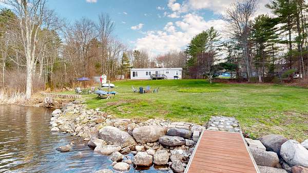 1.5 Acres of Land with Home for Sale in Winthrop, Maine