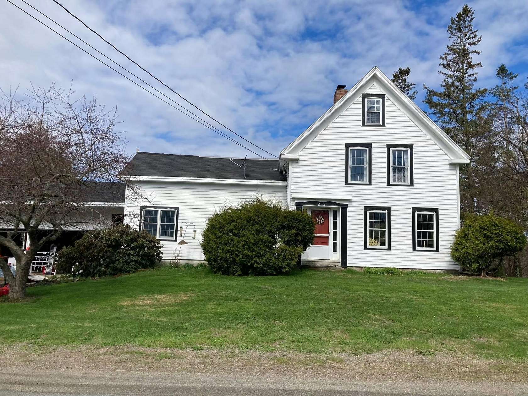 9.1 Acres of Land with Home for Sale in Hermon, Maine