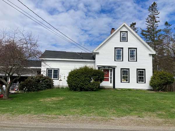 9.1 Acres of Land with Home for Sale in Hermon, Maine