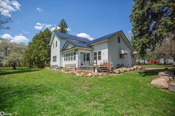 6 Acres of Land with Home for Sale in Burt, Iowa