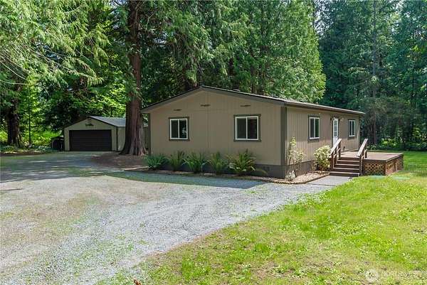 2.5 Acres of Land with Home for Sale in Camano Island, Washington
