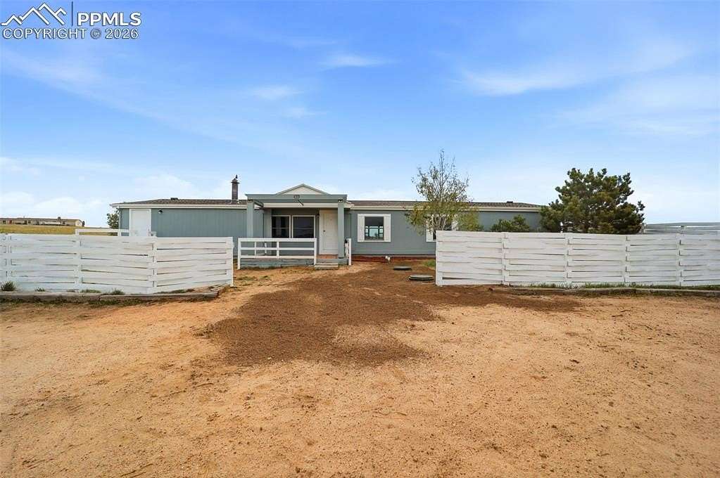 3.67 Acres of Land with Home for Sale in Peyton, Colorado