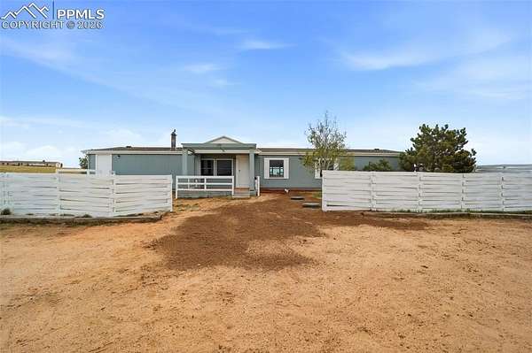 3.67 Acres of Land with Home for Sale in Peyton, Colorado