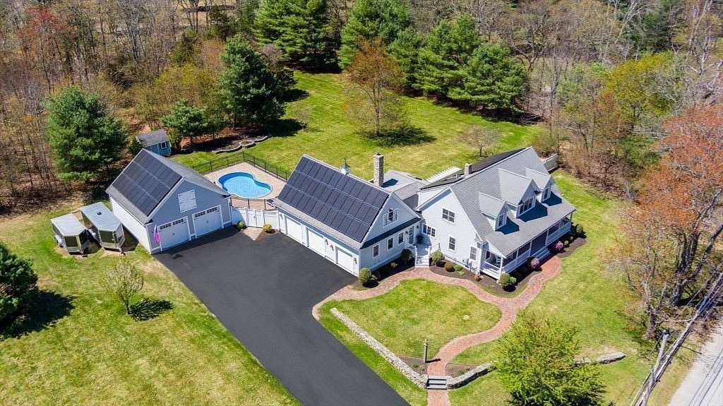 3.39 Acres of Land with Home for Sale in Plainville, Massachusetts