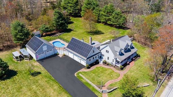 3.39 Acres of Land with Home for Sale in Plainville, Massachusetts