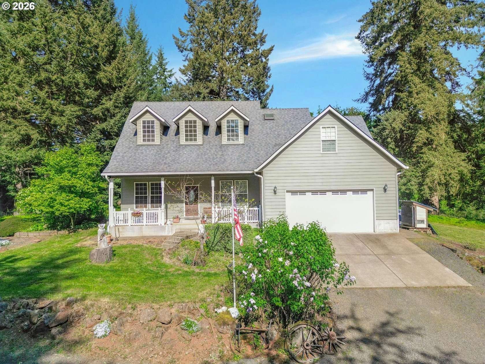 6 Acres of Land with Home for Sale in Scio, Oregon