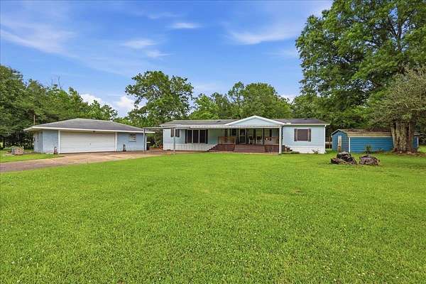 2 Acres of Land with Home for Sale in Vidor, Texas