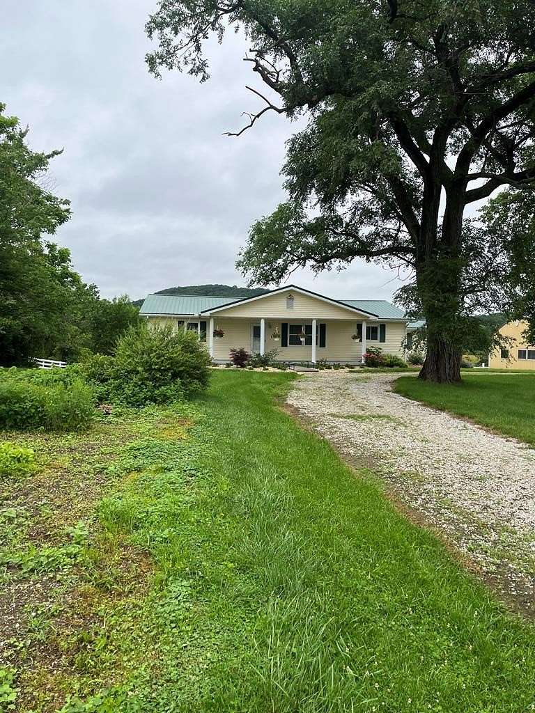 27.2 Acres of Land with Home for Sale in Flemingsburg, Kentucky