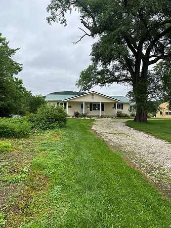 27.2 Acres of Land with Home for Sale in Flemingsburg, Kentucky