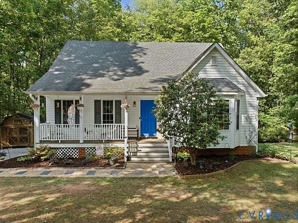 2 Acres of Land with Home for Sale in Powhatan, Virginia