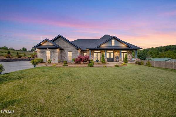 1.65 Acres of Land with Home for Sale in Piney Flats, Tennessee