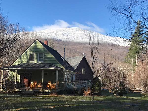 3.62 Acres of Land with Home for Lease in Mount Tabor, Vermont