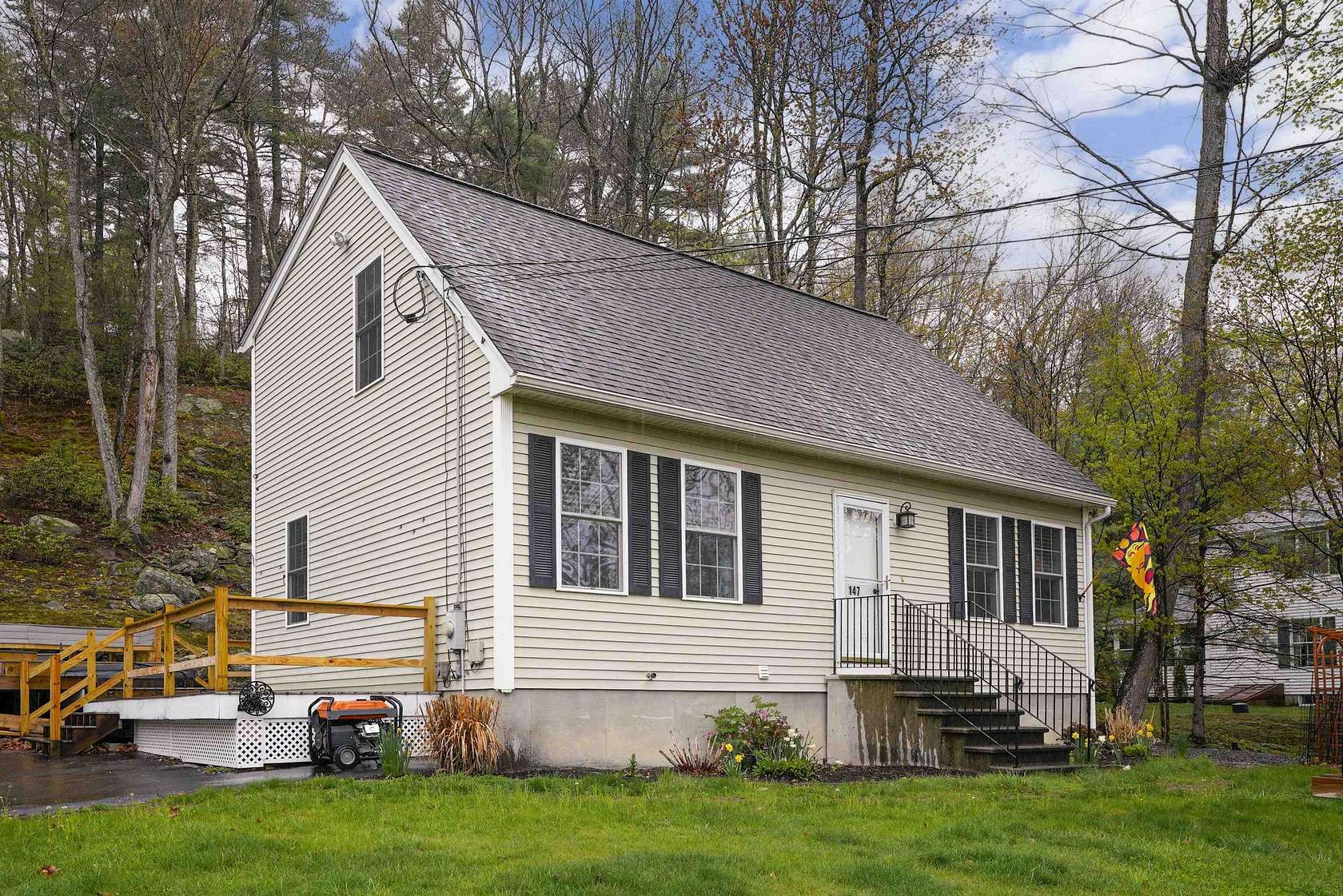 2 Acres of Land with Home for Sale in Milford, New Hampshire
