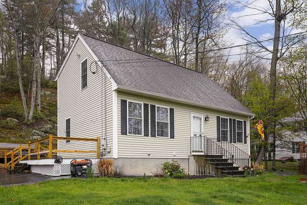 2 Acres of Land with Home for Sale in Milford, New Hampshire