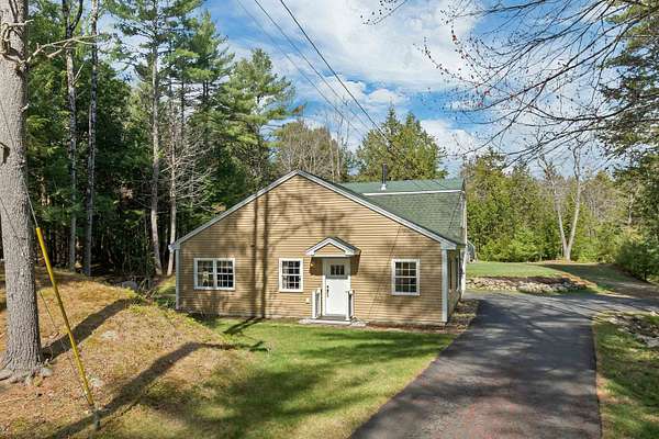 13.5 Acres of Land with Home for Sale in Gilmanton, New Hampshire
