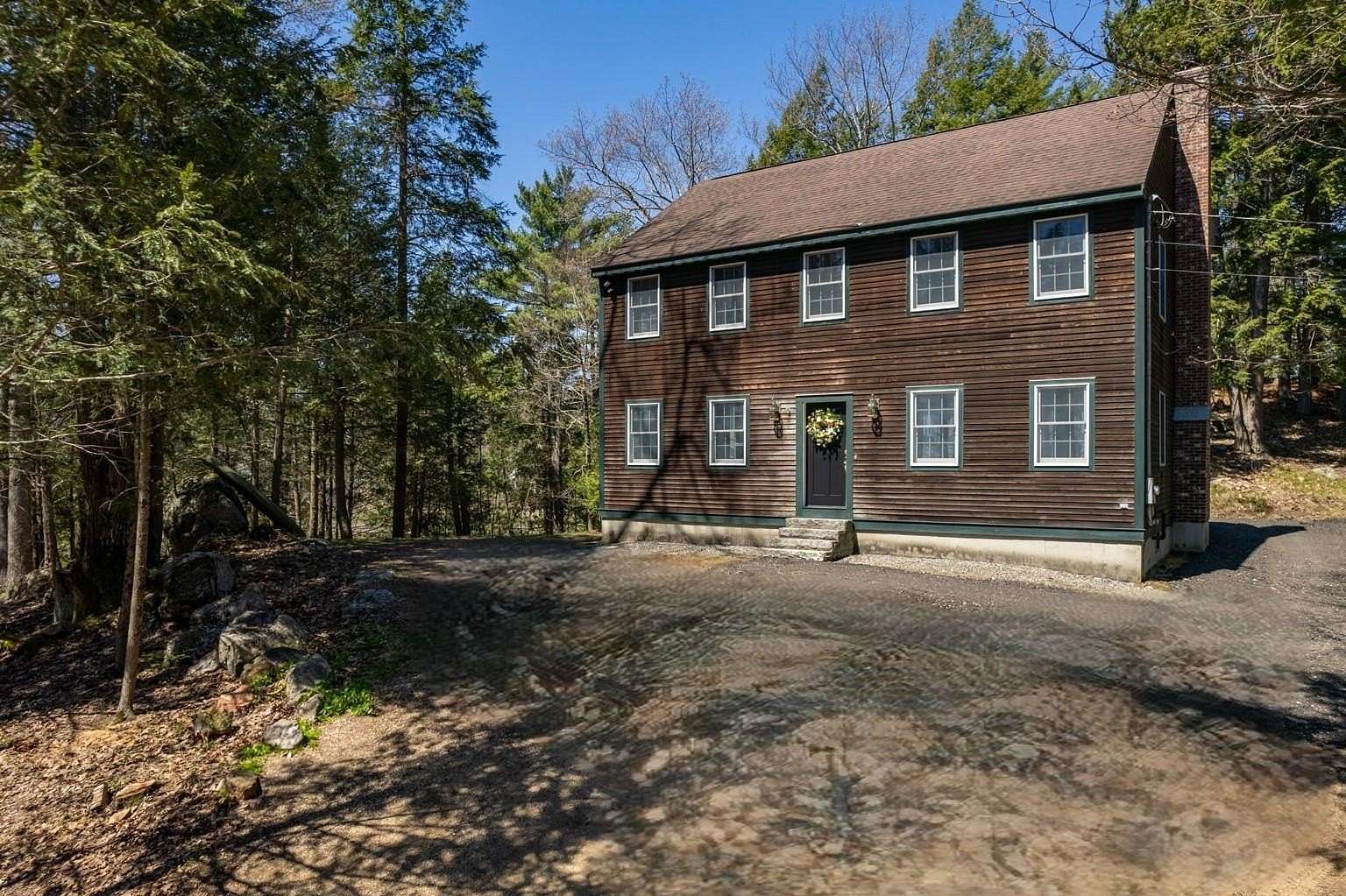 15 Acres of Recreational Land with Home for Sale in Danville, New Hampshire