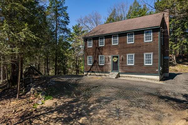 15 Acres of Recreational Land with Home for Sale in Danville, New Hampshire