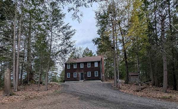 15 Acres of Recreational Land with Home for Sale in Danville, New Hampshire