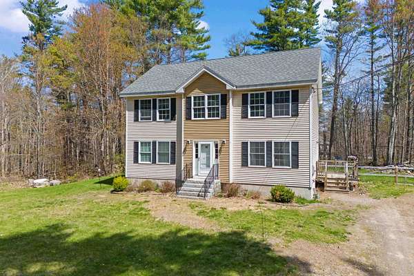 2 Acres of Land with Home for Sale in New Boston, New Hampshire