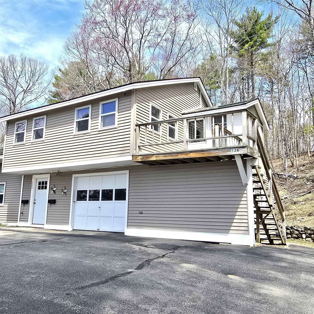 3.25 Acres of Land with Home for Lease in Alton, New Hampshire