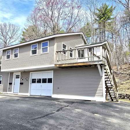 3.25 Acres of Land with Home for Lease in Alton, New Hampshire