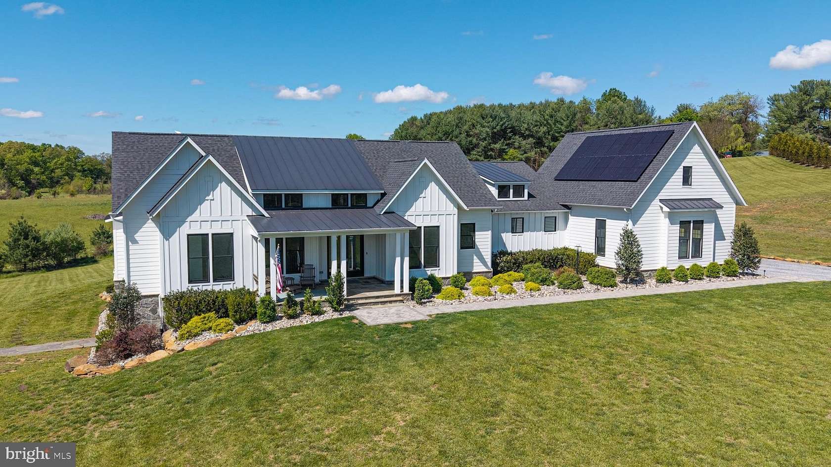 6.9 Acres of Land with Home for Sale in Round Hill, Virginia
