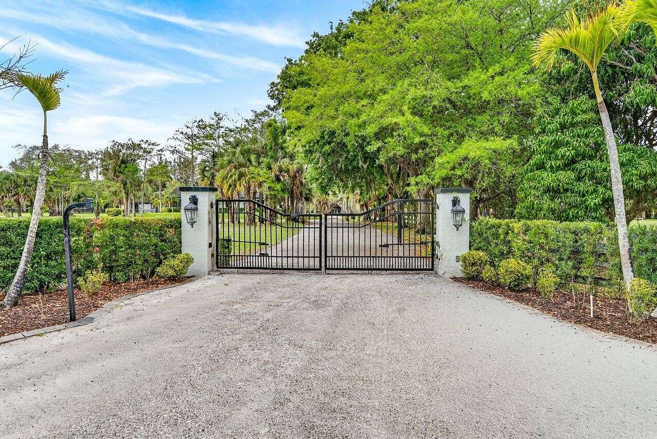 5 Acres of Land with Home for Sale in Loxahatchee Groves, Florida